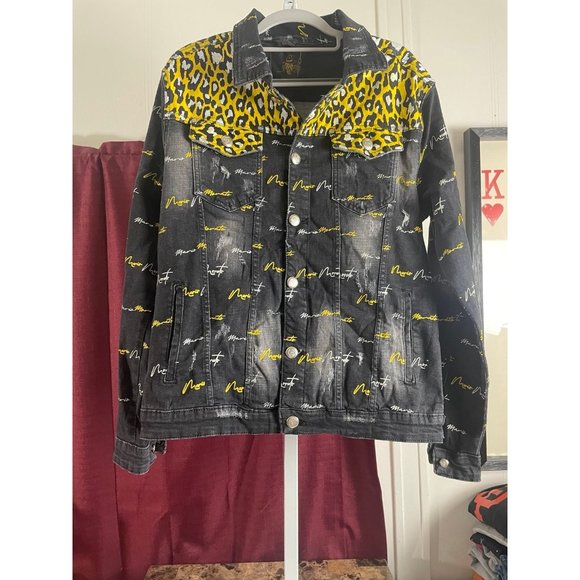 Mario Morato Denim Jacket- Mens Size XL - Picture 1 of 3